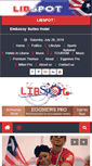 Mobile Screenshot of libspot.com